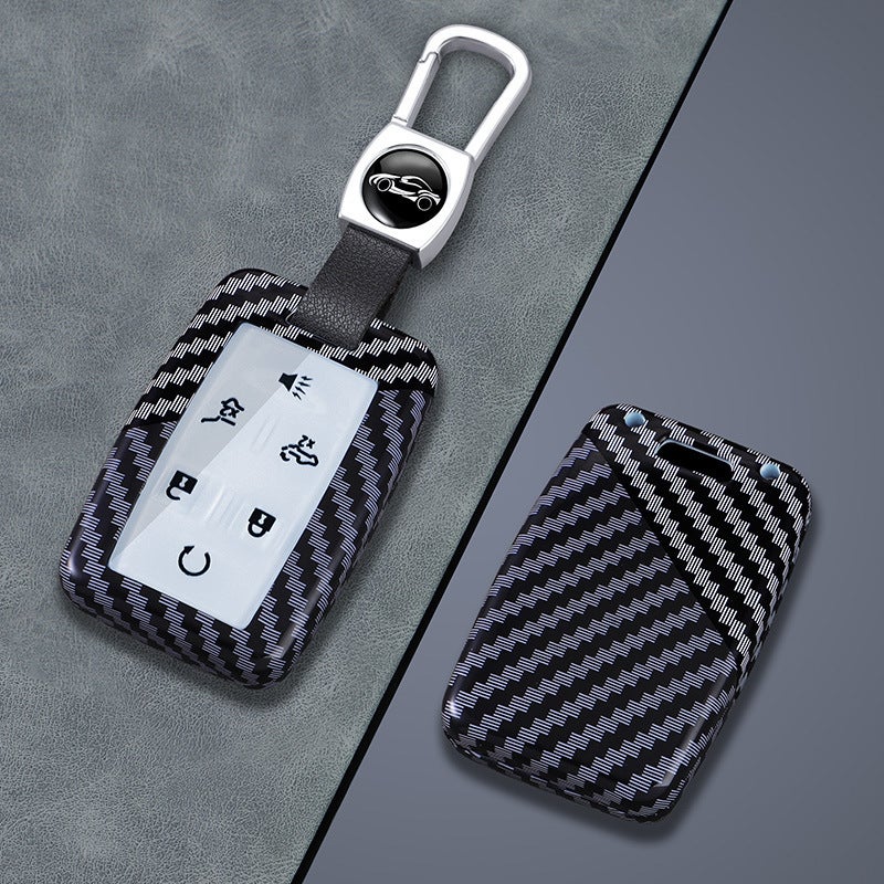 Car Key Cover For Chevrolet Gmc Chevrolet Colorad Car Key Case Silverado Key Shell - Image 3